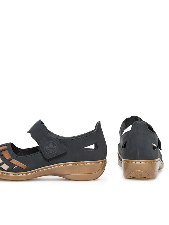 Rieker Rieker Halbschuhe 41369-14 Dunkelblau