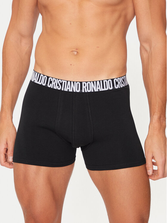 Cristiano Ronaldo CR7 Cristiano Ronaldo CR7 Komplet bokserek 8100-4900 Czarny