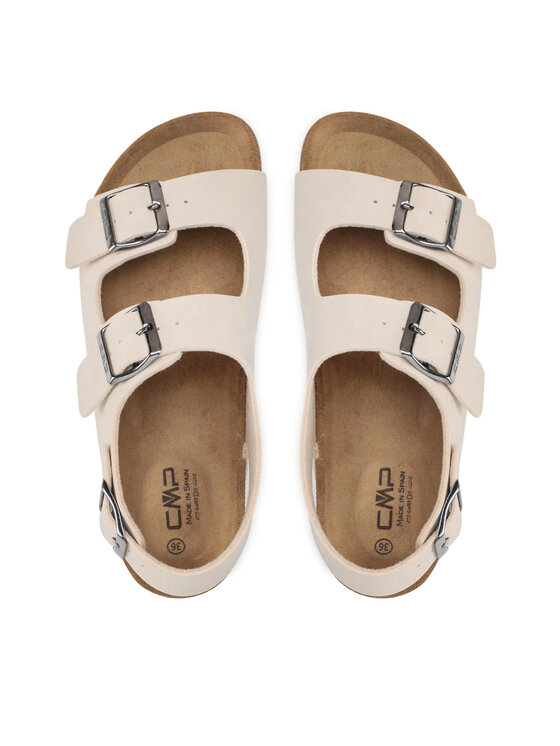 CMP CMP Босоніжки Eco Keidha Wmn Sandal 3Q91026 Бежевий
