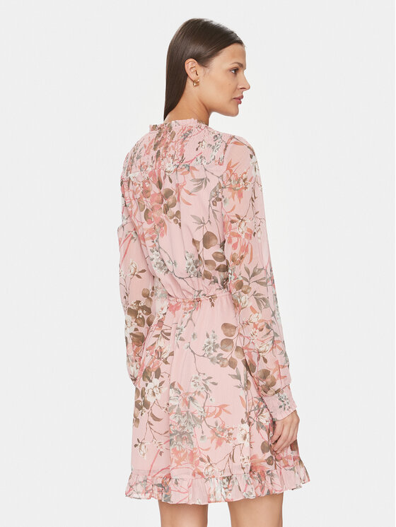 Guess Guess Vestito da giorno Vanessa W4GK42 WDW82 Rosa Regular Fit