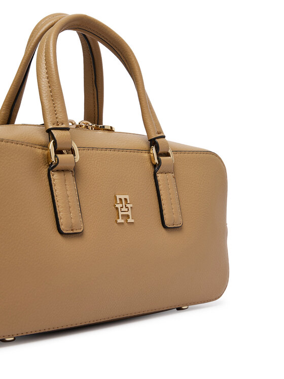 Tommy Hilfiger Tommy Hilfiger Kabelka Th Daily Crossover AW0AW18378 Hnedá