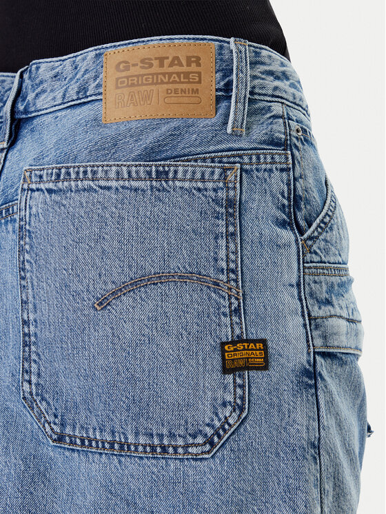 G-Star Raw G-Star Raw Jeans suknja D27703-D536 Plava Regular Fit