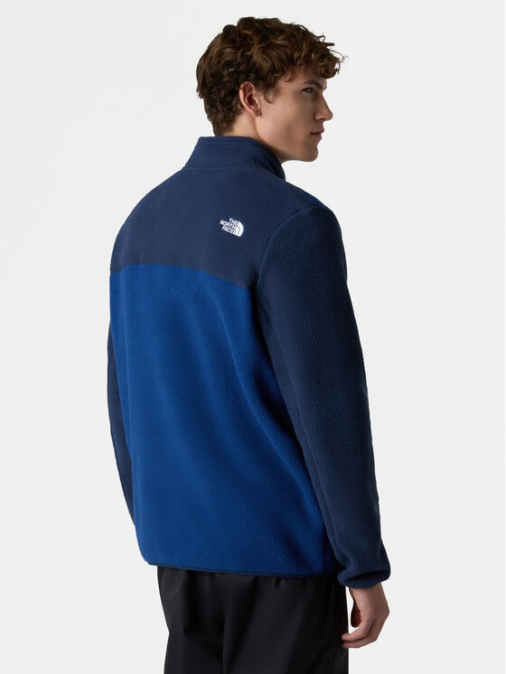 The North Face The North Face Felpa di pile Yumiori NF0A883R Blu Regular Fit