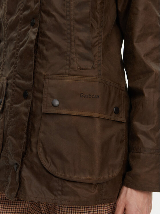 Barbour Barbour Giacca di transizione Beadnell LWX0667BR31 Marrone Regular Fit