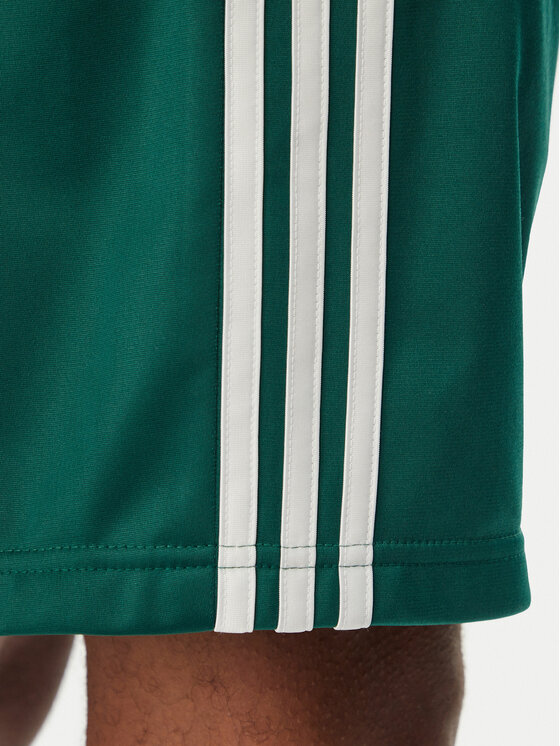 adidas adidas Szorty sportowe Firebird KE1376 Zielony Regular Fit