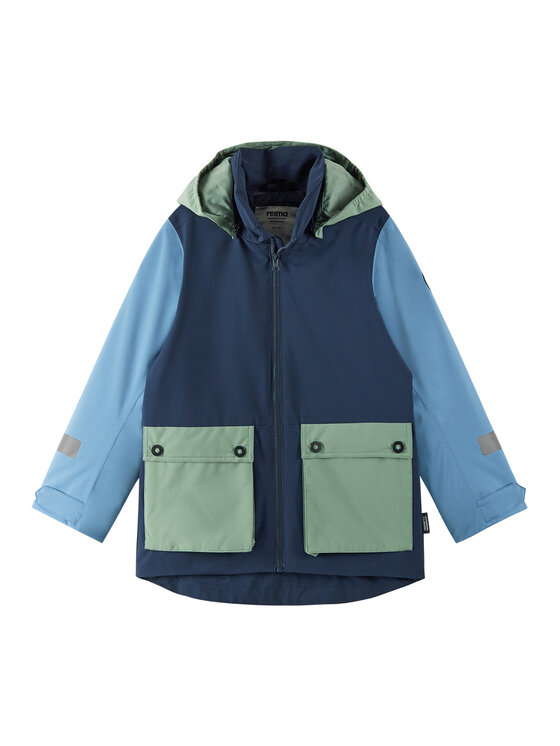 Reima Reima Regenjacke Sysma 5100409A Dunkelblau Regular Fit
