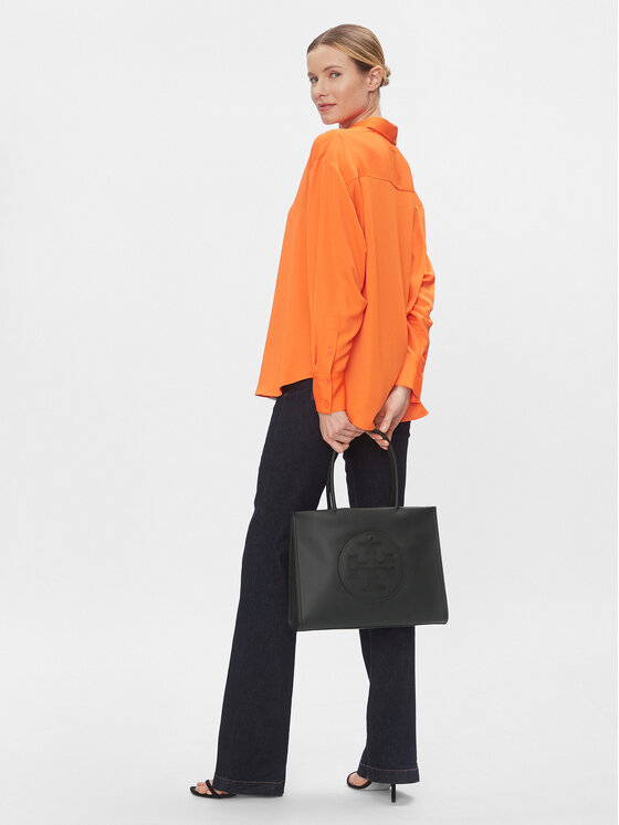 Tory Burch Tory Burch Kabelka Ella Bio Small Tote 145612 Čierna