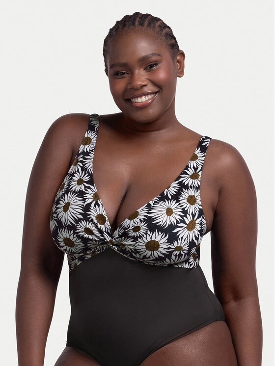 Dorina Dorina Costume da bagno Haryana FXSS0010MI120 Nero
