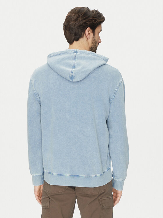 Guess Jeans Guess Jeans Світшот M5GQ23 KCTJ1 Блакитний Regular Fit