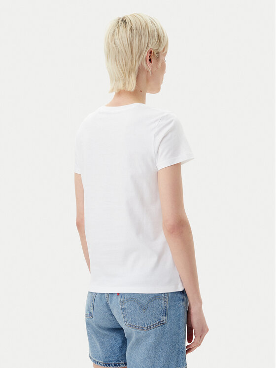 Levi's® Levi's® Tricou 17369-3007 Alb Regular Fit