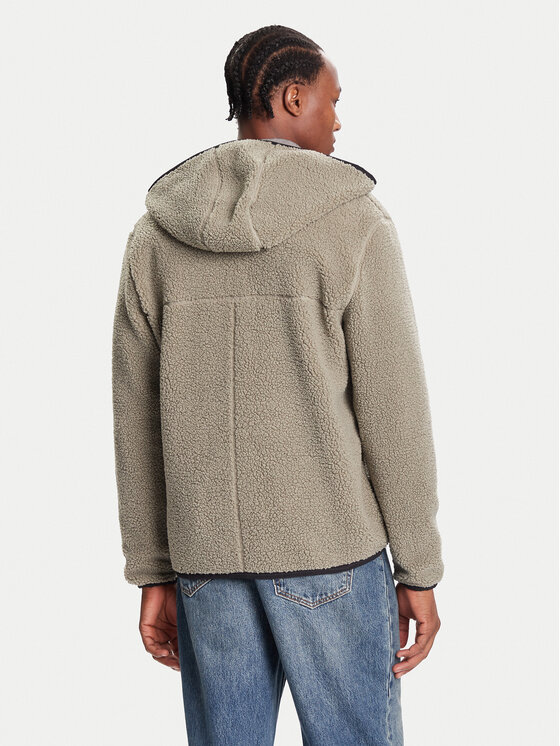 Tommy Jeans Tommy Jeans Džemperis ar kapuci DM0DM19224 Zaļš Regular Fit