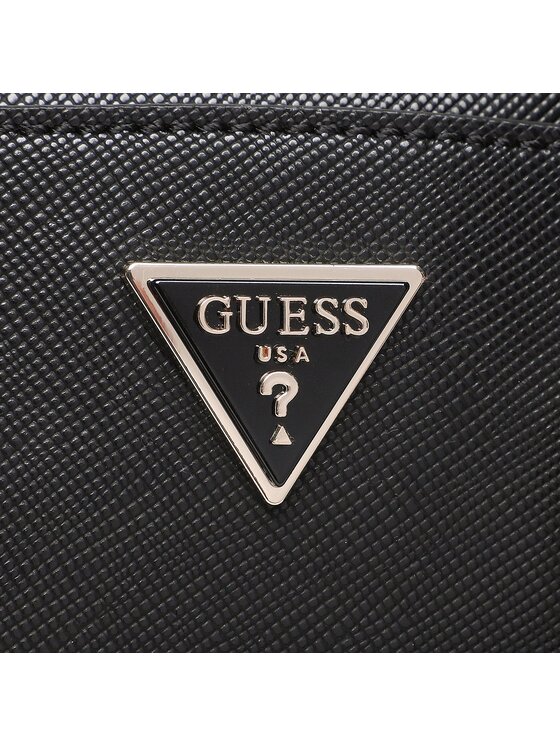 Guess Guess Τσάντα Noelle (ZG) HWZG78 79060 Μαύρο