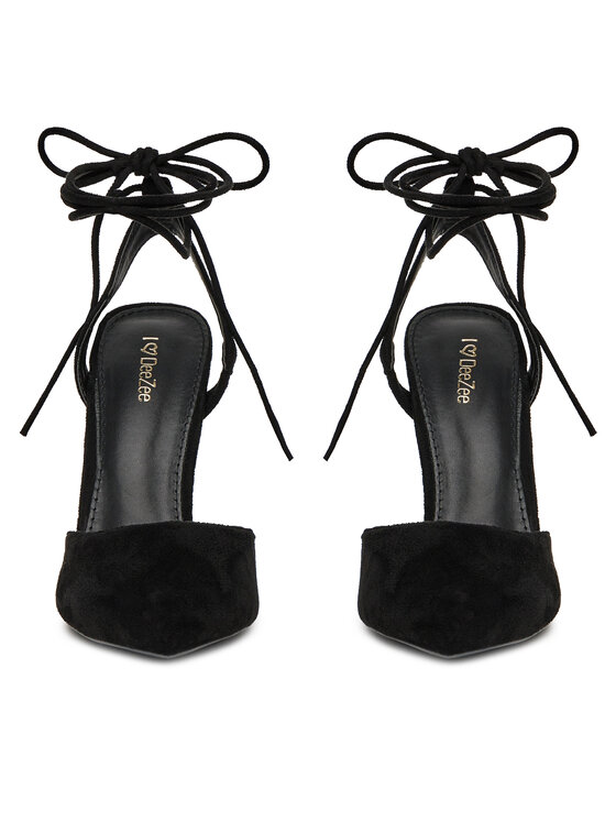 DeeZee DeeZee Sandaalid AB-1439-1 Must