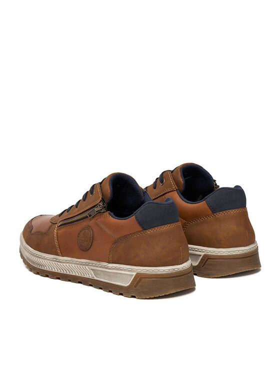 Rieker Rieker Sneakersy 37029-25 Brązowy