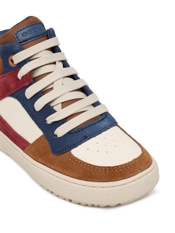 Geox Geox Tenisice J Theleven J46LDC 05422 C1MD6 S Smeđa