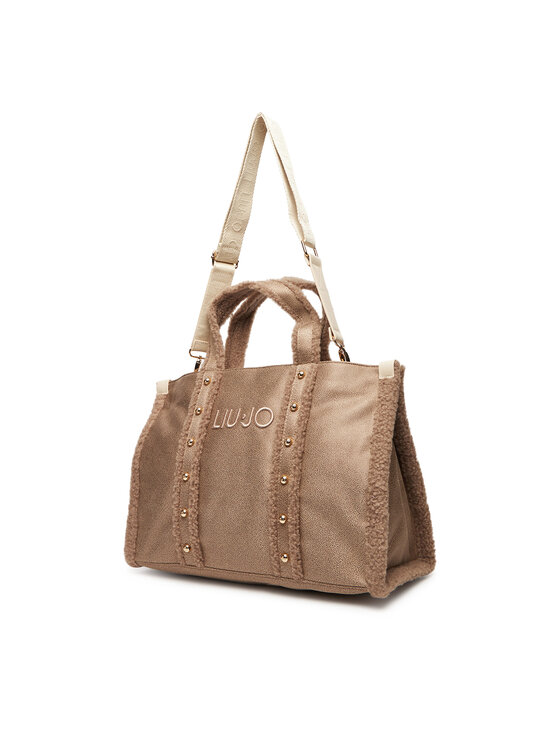 Liu Jo Liu Jo Ročna torba L Tote 2F5027 E0021 Rjava