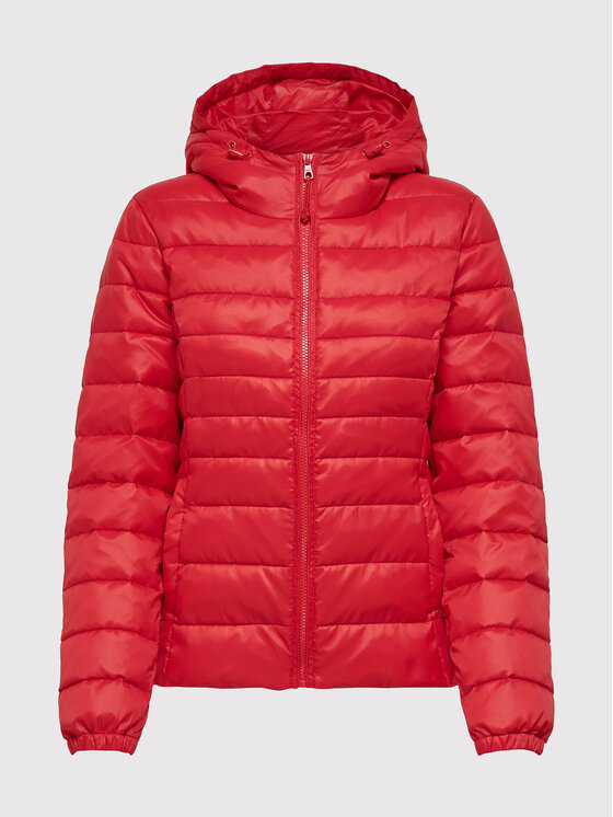 ONLY ONLY Kevad-sügis jope Tahoe 15156569 Punane Regular Fit