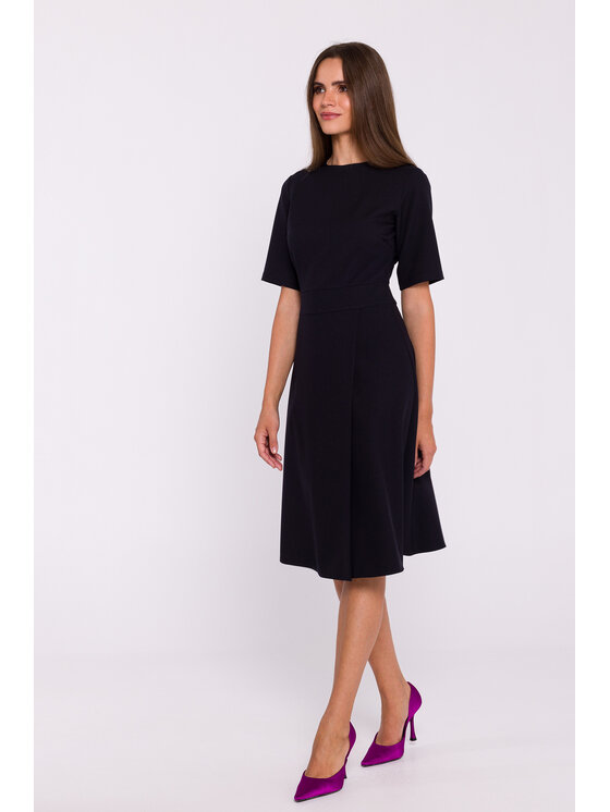 Stylove Stylove Večerní šaty S373 Černá Ladies Fit