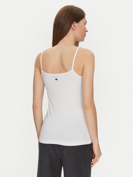 JOOP! JOOP! Τοπ 30042651 Λευκό Regular Fit
