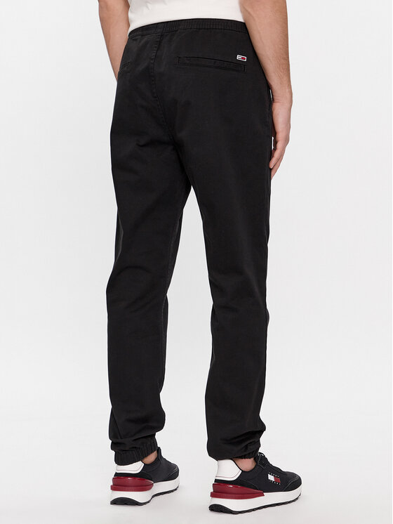 Tommy Jeans Tommy Jeans Joggers Austin DM0DM18343 Schwarz Regular Fit