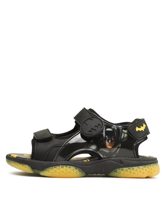 Batman Batman Sandały CP66-SS23-174WBBAT Czarny