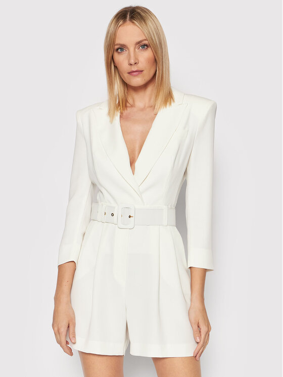 Jumpsuit P_S0572W Beige Regular Fit