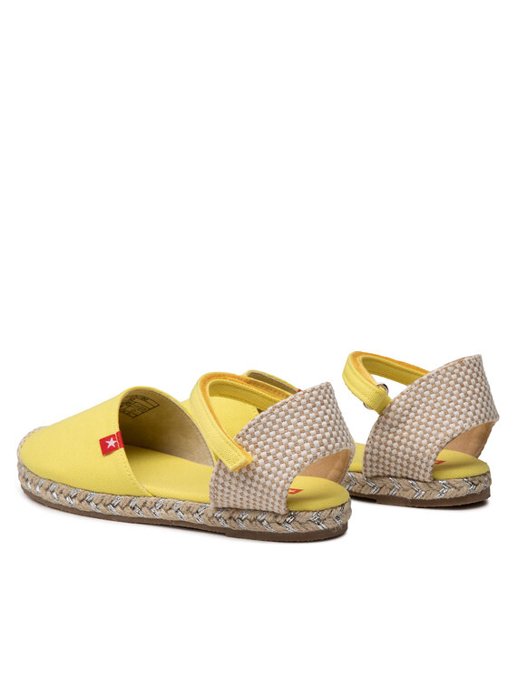Espadrillas FF374190 Giallo