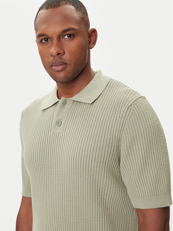 BOSS BOSS Polo Akoppo 50543670 Zelena Regular Fit