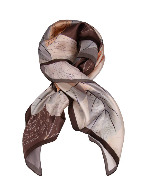 ALLORA BE UNIQUE ALLORA BE UNIQUE Foulard 100% silk Rosa