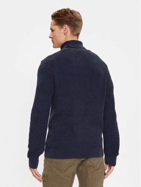 Aeronautica Militare Aeronautica Militare Dolcevita 232MA1451L512 Blu scuro Regular Fit
