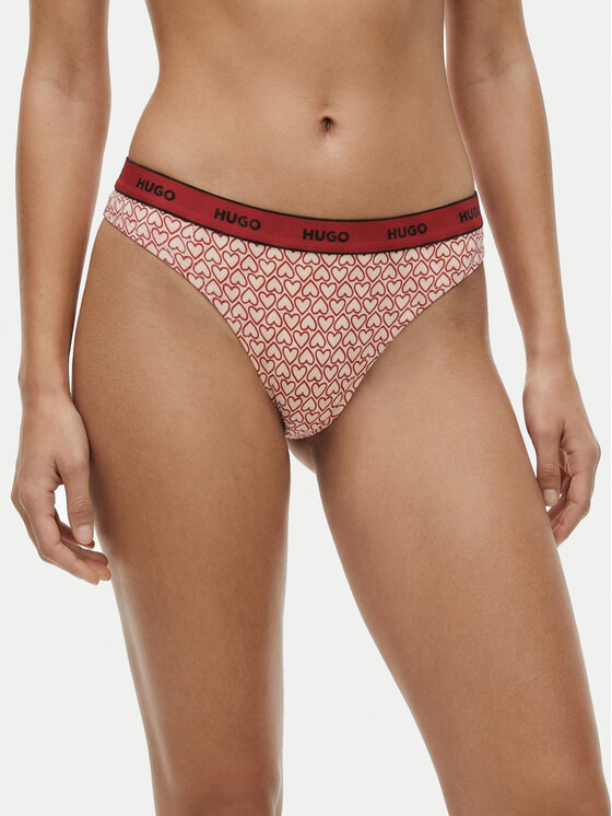 HUGO HUGO Set tanga gaćica﻿ 50545703 Crna