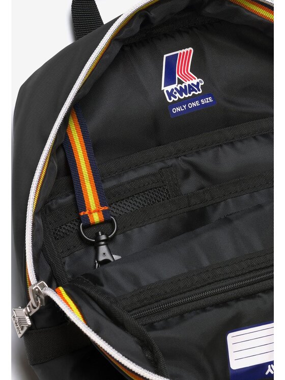 K-Way K-Way Σακίδιο K-WAY ZAINO SMALL LAON - K3122TW Μαύρο
