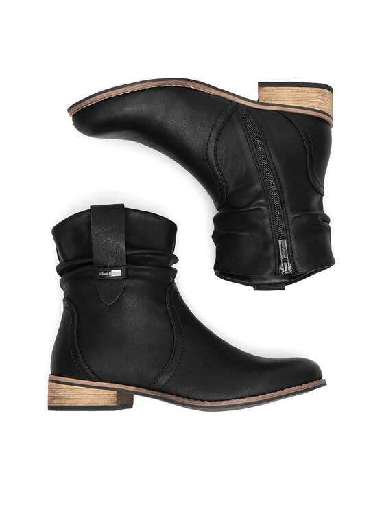 Clara Barson Clara Barson Μποτάκια WS23280-01 Μαύρο