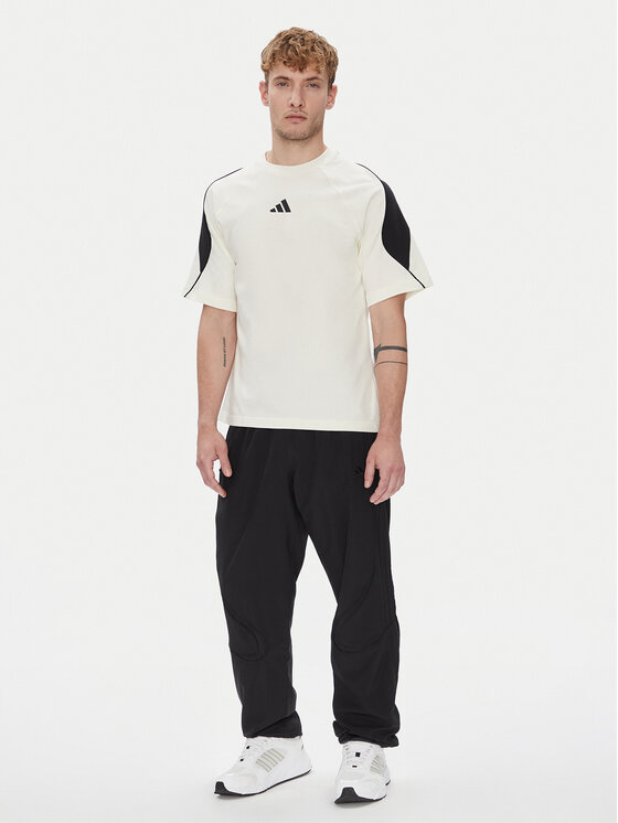 adidas adidas Majica Stadium JX5640 Bela Regular Fit