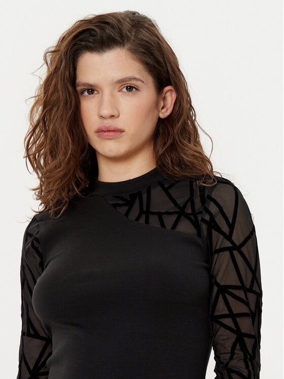 ONLY ONLY Μπλουζάκι Colette 15337504 Μαύρο Regular Fit