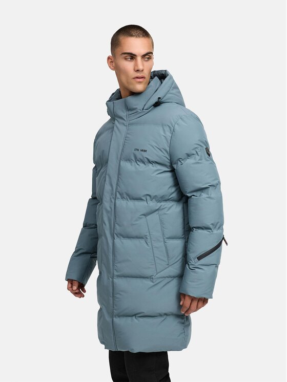 Stone Harbour Stone Harbour Kurtka zimowa Thadeek Niebieski Regular Fit