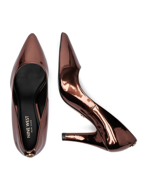 Nine West Nine West Czółenka CEO-CD25-320-1 Brązowy