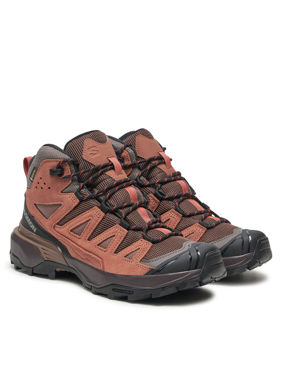 Salomon Salomon Turistiniai batai X Ultra 360 Leather Mid Gore-Tex L47571000 Ruda