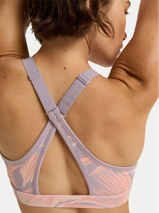 Roxy Roxy Спортен сутиен Everyday Flow Pt ERJKT04338 Цветен