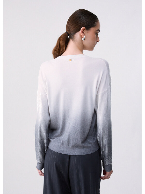 Liu Jo Liu Jo Maglione WF6178MS49IL9205 Grigio Regular Fit