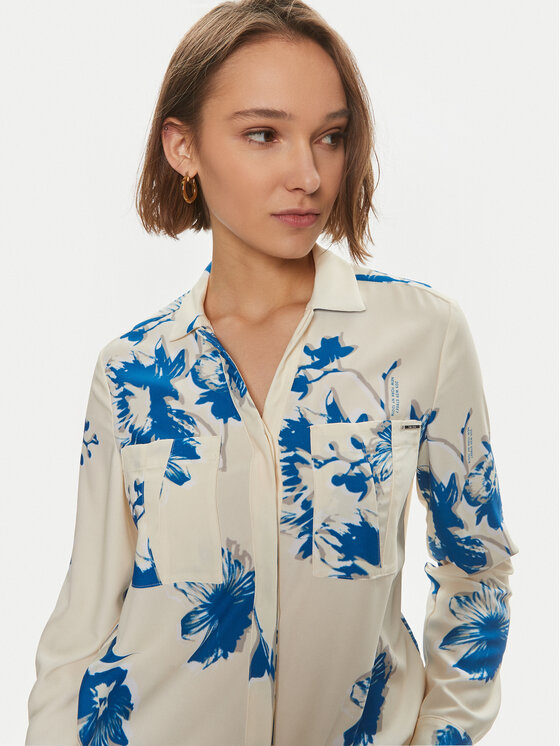Calvin Klein Calvin Klein Camicia K20K207019 Bianco Regular Fit