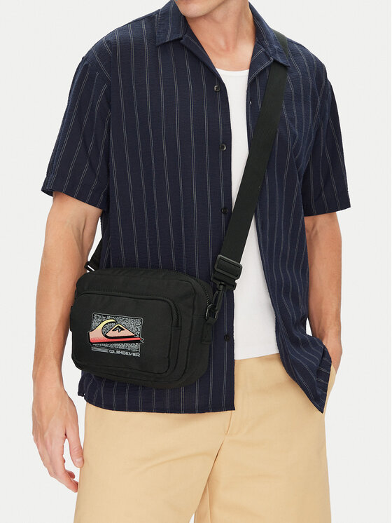 Quiksilver Quiksilver Crossover torbica QUIC-M-004-07 Crna