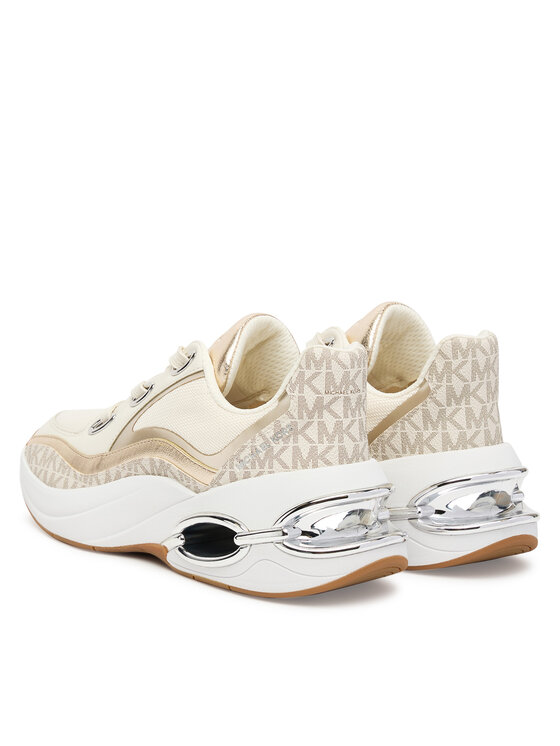 MICHAEL Michael Kors MICHAEL Michael Kors Sneakersy Toni 43T5TRFS2B Beżowy