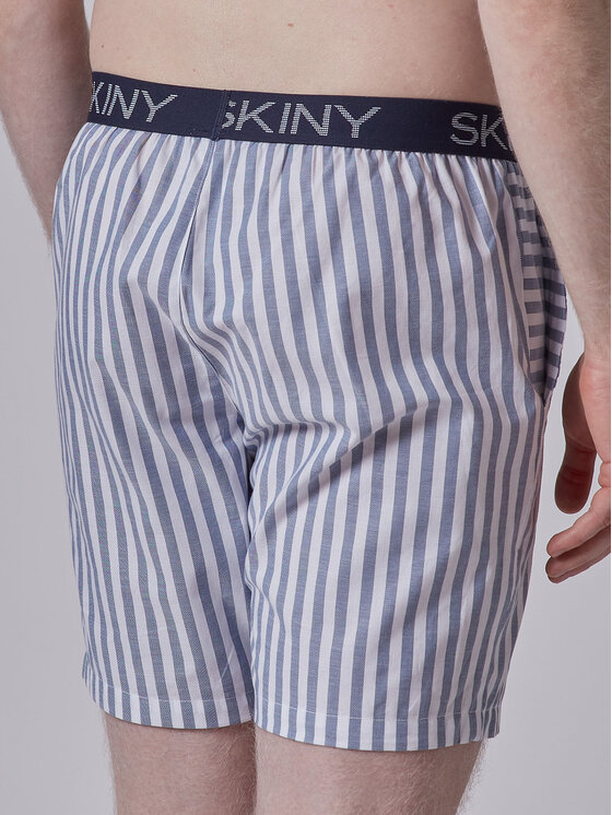 Skiny Skiny Šortky z materiálu 80510 Bílá