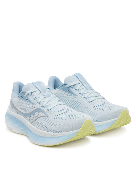 Saucony Saucony Běžecké boty Ride 18 S11000 Světle modrá