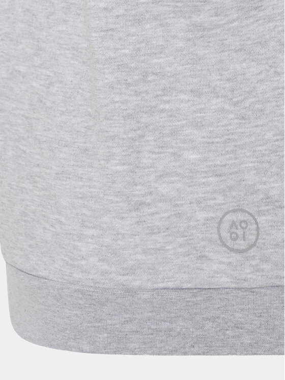 KABOOKI® KABOOKI® Bluza 14010025 Szary Regular Fit