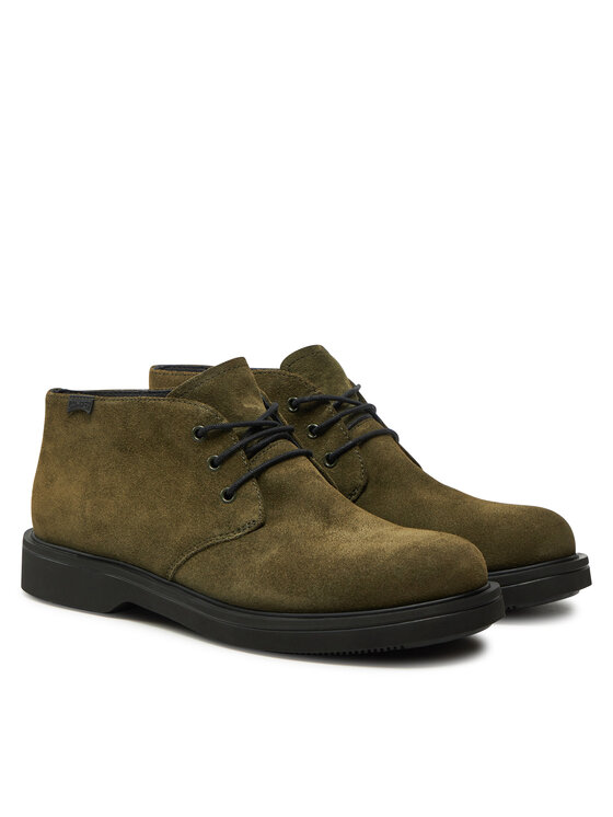 Camper Camper Schnürschuhe Norman K300513-002 Grün