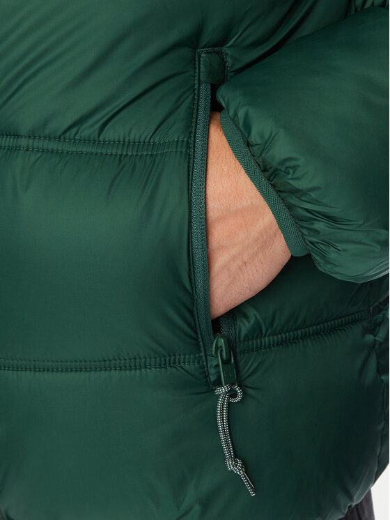 Tommy Jeans Tommy Jeans Geacă de iarnă DM0DM22044 Verde Regular Fit