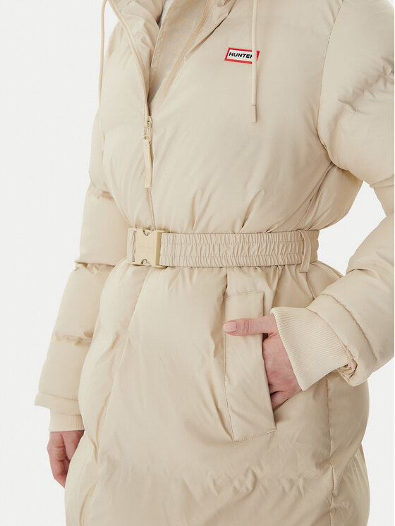 Hunter Hunter Wintermantel Hutchison HARW0001252 Beige Regular Fit