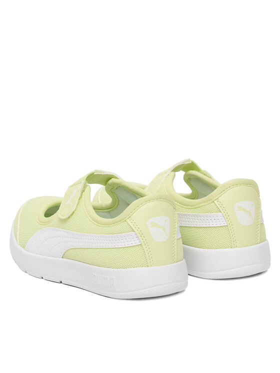 Puma Puma Baleríny Courtflex v3 Lina V PS 400578 06 Žltá
